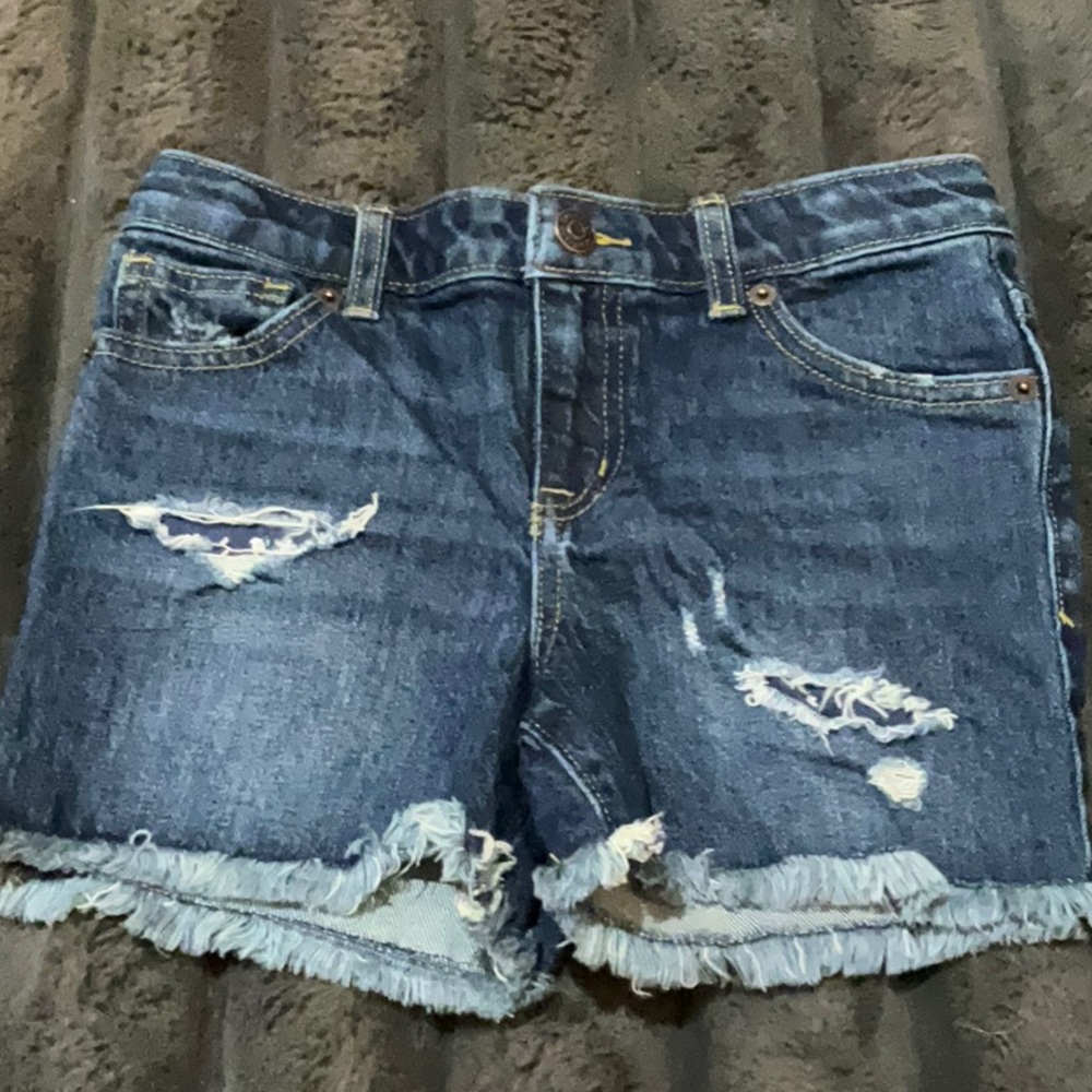 Cat and Jack girls Jean shorts